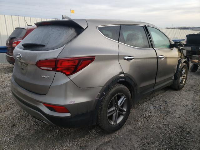 Photo 3 VIN: 5XYZT3LBXHG393007 - HYUNDAI SANTA FE S 