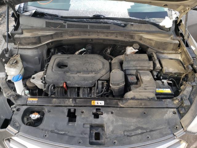 Photo 6 VIN: 5XYZT3LBXHG393007 - HYUNDAI SANTA FE S 