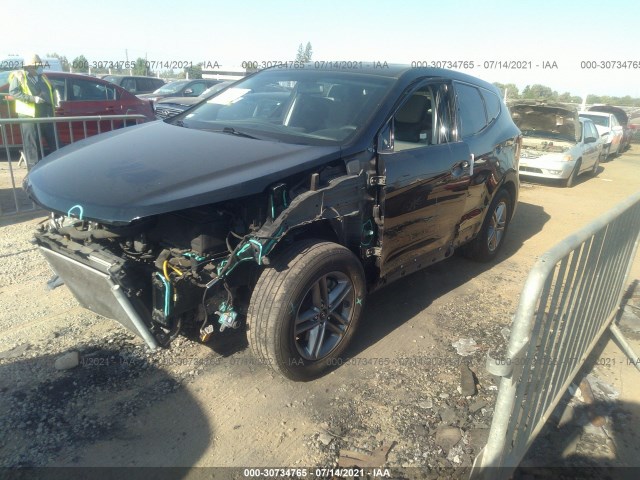 Photo 1 VIN: 5XYZT3LBXHG412249 - HYUNDAI SANTA FE SPORT 