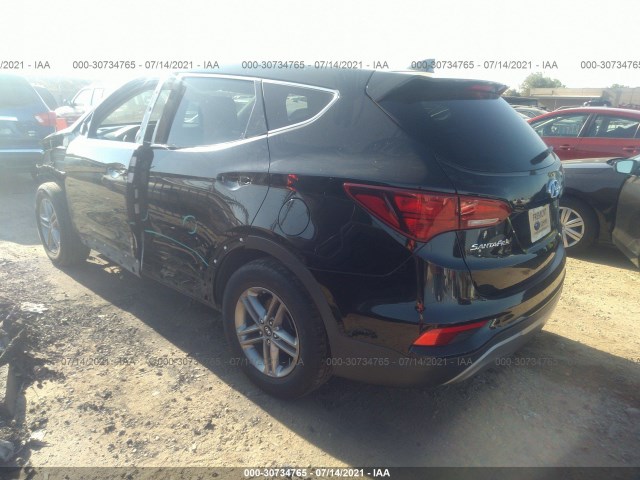 Photo 2 VIN: 5XYZT3LBXHG412249 - HYUNDAI SANTA FE SPORT 