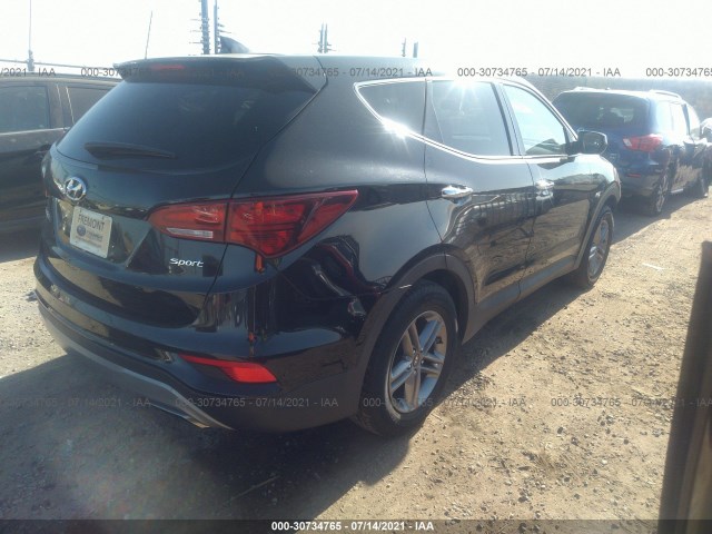 Photo 3 VIN: 5XYZT3LBXHG412249 - HYUNDAI SANTA FE SPORT 