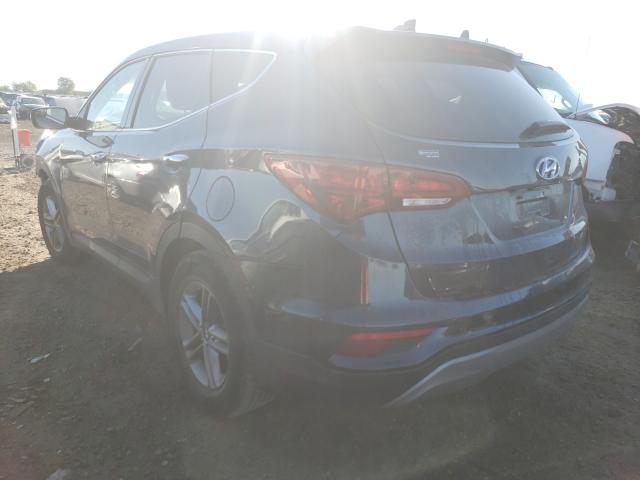 Photo 2 VIN: 5XYZT3LBXHG435529 - HYUNDAI SANTA FE S 