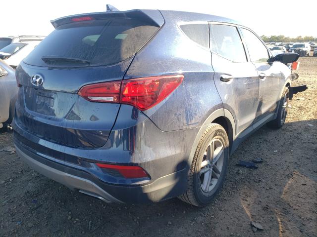 Photo 3 VIN: 5XYZT3LBXHG435529 - HYUNDAI SANTA FE S 