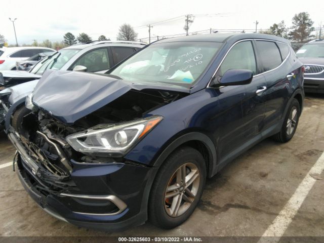 Photo 1 VIN: 5XYZT3LBXHG454145 - HYUNDAI SANTA FE SPORT 