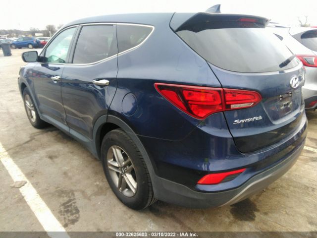 Photo 2 VIN: 5XYZT3LBXHG454145 - HYUNDAI SANTA FE SPORT 