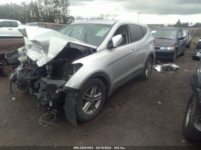 Photo 1 VIN: 5XYZT3LBXHG492152 - HYUNDAI SANTA FE SPORT 