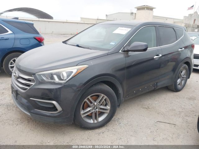 Photo 1 VIN: 5XYZT3LBXHG493849 - HYUNDAI SANTA FE SPORT 