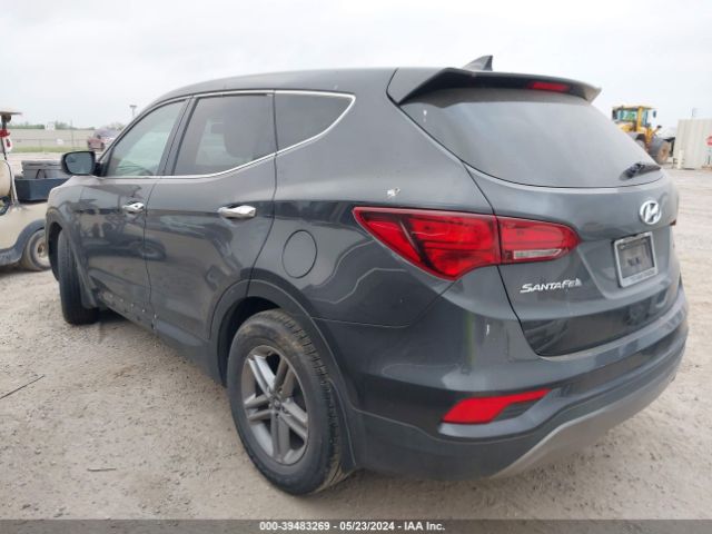 Photo 2 VIN: 5XYZT3LBXHG493849 - HYUNDAI SANTA FE SPORT 