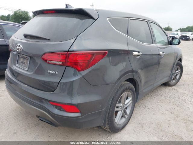 Photo 3 VIN: 5XYZT3LBXHG493849 - HYUNDAI SANTA FE SPORT 