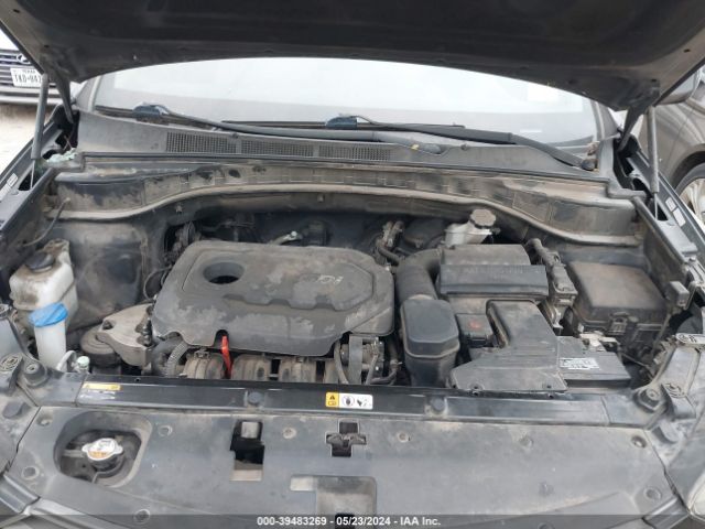 Photo 9 VIN: 5XYZT3LBXHG493849 - HYUNDAI SANTA FE SPORT 