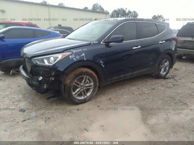 Photo 1 VIN: 5XYZT3LBXHG494726 - HYUNDAI SANTA FE SPORT 