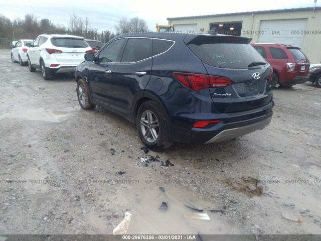 Photo 2 VIN: 5XYZT3LBXHG494726 - HYUNDAI SANTA FE SPORT 