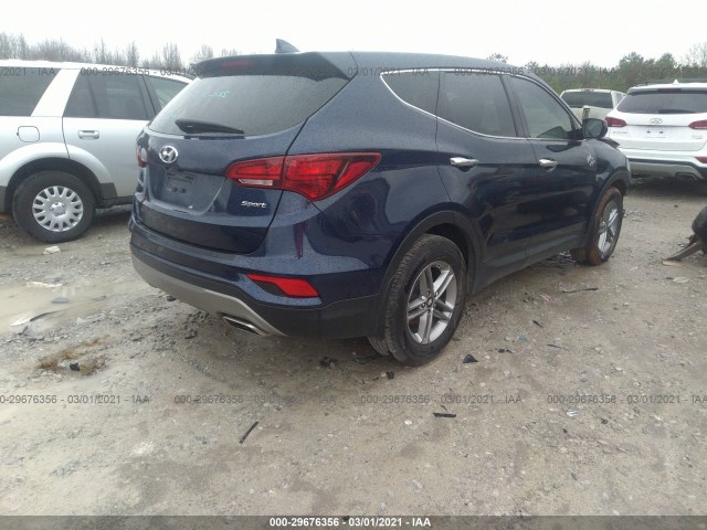 Photo 3 VIN: 5XYZT3LBXHG494726 - HYUNDAI SANTA FE SPORT 