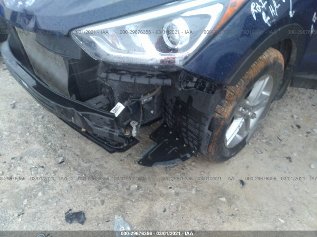 Photo 5 VIN: 5XYZT3LBXHG494726 - HYUNDAI SANTA FE SPORT 