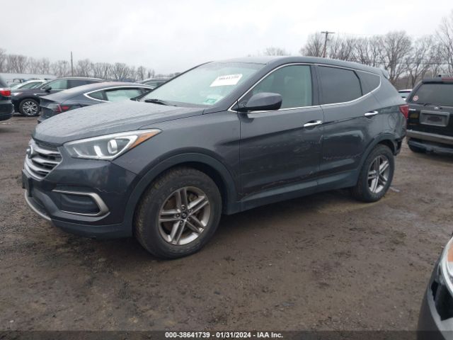 Photo 1 VIN: 5XYZT3LBXJG510963 - HYUNDAI SANTA FE SPORT 