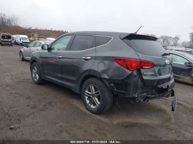 Photo 2 VIN: 5XYZT3LBXJG510963 - HYUNDAI SANTA FE SPORT 