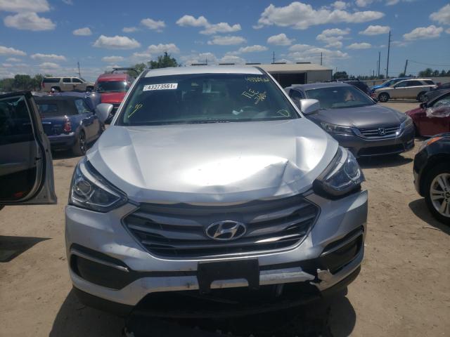 Photo 8 VIN: 5XYZT3LBXJG525916 - HYUNDAI SANTA FE S 