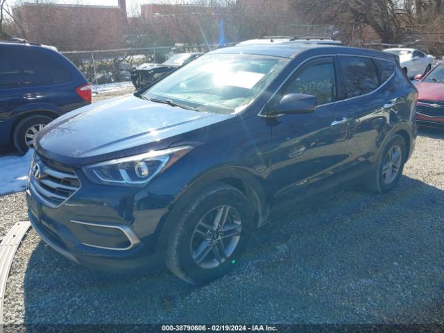 Photo 1 VIN: 5XYZT3LBXJG530274 - HYUNDAI SANTA FE SPORT 