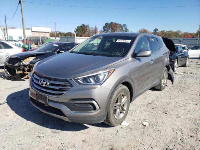 Photo 1 VIN: 5XYZT3LBXJG531201 - HYUNDAI SANTA FE 