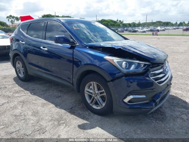 Photo 0 VIN: 5XYZT3LBXJG550864 - HYUNDAI SANTA FE SPORT 