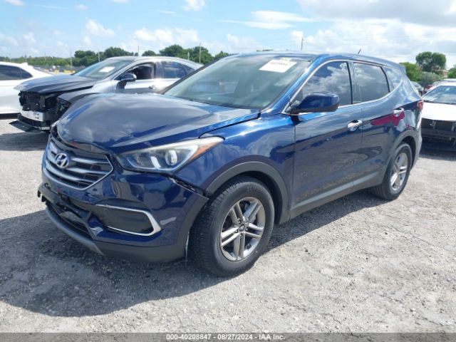 Photo 1 VIN: 5XYZT3LBXJG550864 - HYUNDAI SANTA FE SPORT 