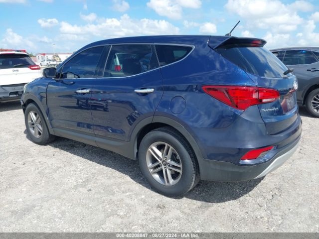 Photo 2 VIN: 5XYZT3LBXJG550864 - HYUNDAI SANTA FE SPORT 