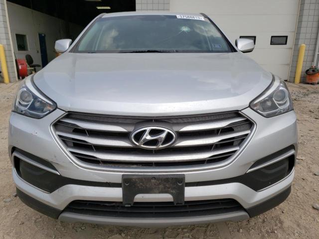 Photo 4 VIN: 5XYZT3LBXJG552467 - HYUNDAI SANTA FE S 