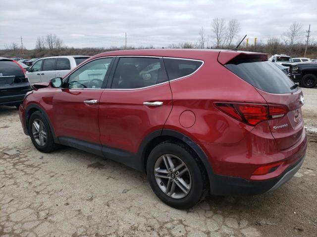 Photo 1 VIN: 5XYZT3LBXJG558821 - HYUNDAI SANTA FE S 