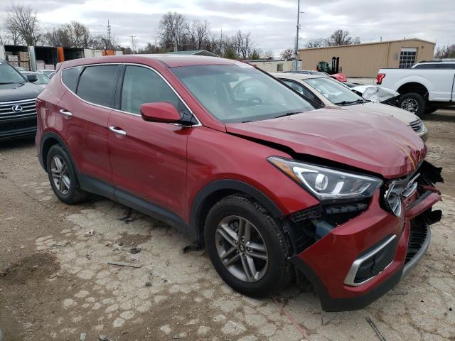 Photo 3 VIN: 5XYZT3LBXJG558821 - HYUNDAI SANTA FE S 