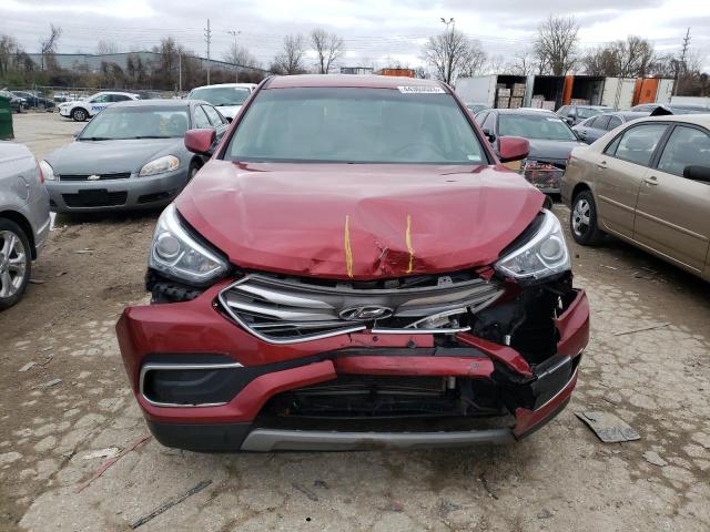 Photo 4 VIN: 5XYZT3LBXJG558821 - HYUNDAI SANTA FE S 