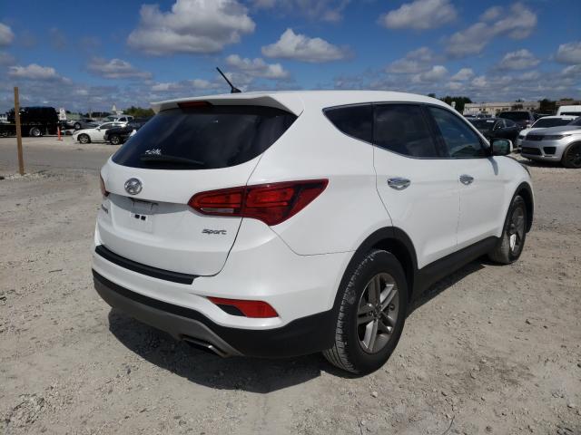 Photo 3 VIN: 5XYZT3LBXJG563050 - HYUNDAI SANTA FE 