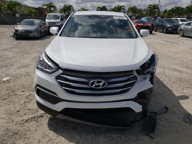 Photo 8 VIN: 5XYZT3LBXJG563050 - HYUNDAI SANTA FE 