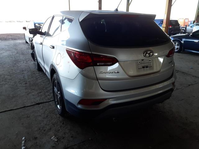 Photo 2 VIN: 5XYZT3LBXJG563372 - HYUNDAI SANTA FE S 