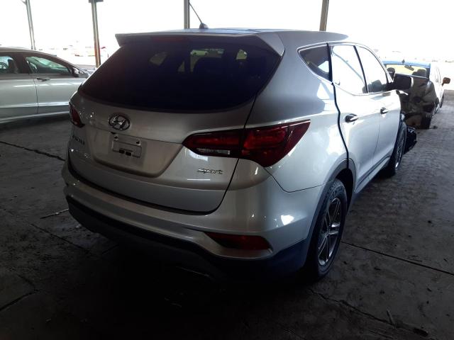 Photo 3 VIN: 5XYZT3LBXJG563372 - HYUNDAI SANTA FE S 