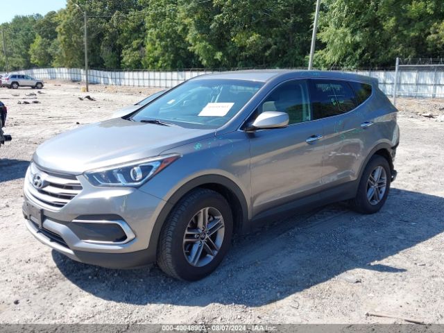 Photo 1 VIN: 5XYZT3LBXJG564697 - HYUNDAI SANTA FE SPORT 