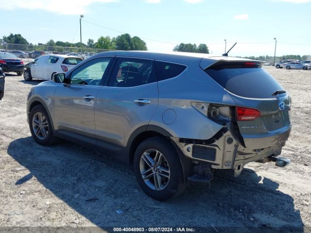 Photo 2 VIN: 5XYZT3LBXJG564697 - HYUNDAI SANTA FE SPORT 