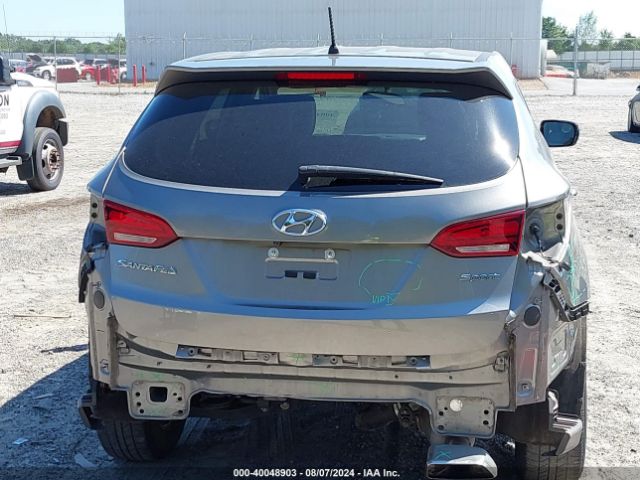 Photo 5 VIN: 5XYZT3LBXJG564697 - HYUNDAI SANTA FE SPORT 