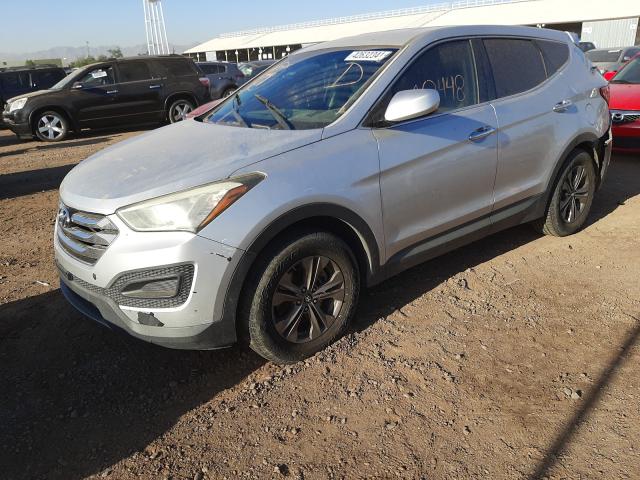 Photo 1 VIN: 5XYZTDLB0DG039738 - HYUNDAI SANTA FE S 