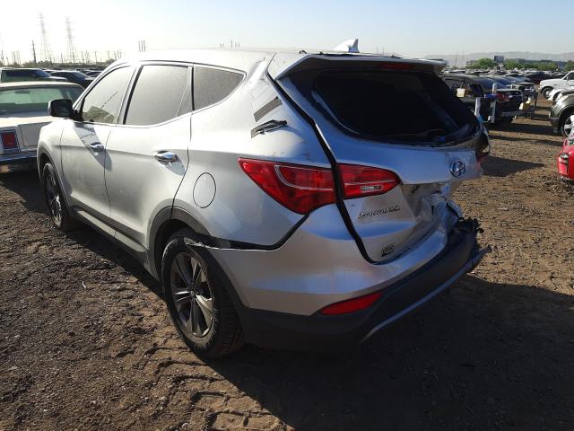 Photo 2 VIN: 5XYZTDLB0DG039738 - HYUNDAI SANTA FE S 