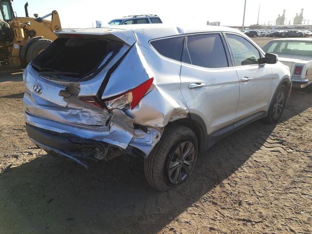 Photo 3 VIN: 5XYZTDLB0DG039738 - HYUNDAI SANTA FE S 