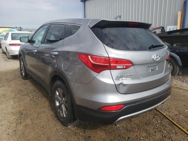 Photo 2 VIN: 5XYZTDLB0DG050352 - HYUNDAI SANTA FE S 