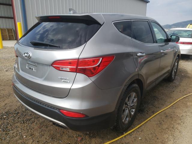 Photo 3 VIN: 5XYZTDLB0DG050352 - HYUNDAI SANTA FE S 