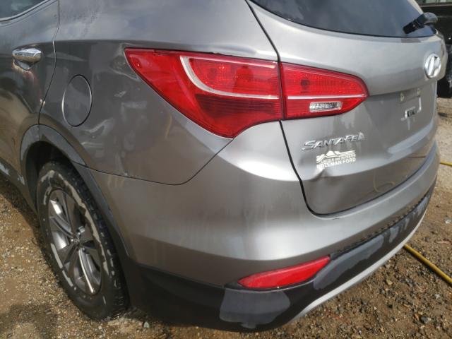 Photo 8 VIN: 5XYZTDLB0DG050352 - HYUNDAI SANTA FE S 