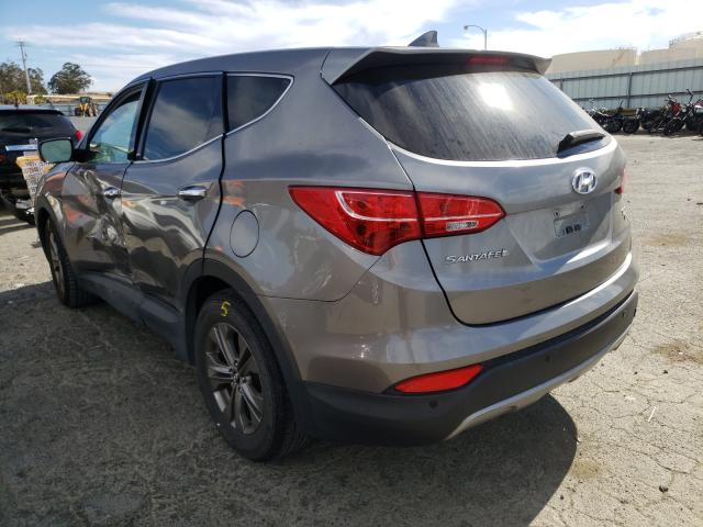 Photo 2 VIN: 5XYZTDLB0EG163316 - HYUNDAI SANTA FE S 