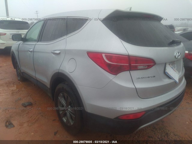 Photo 2 VIN: 5XYZTDLB0EG163882 - HYUNDAI SANTA FE SPORT 