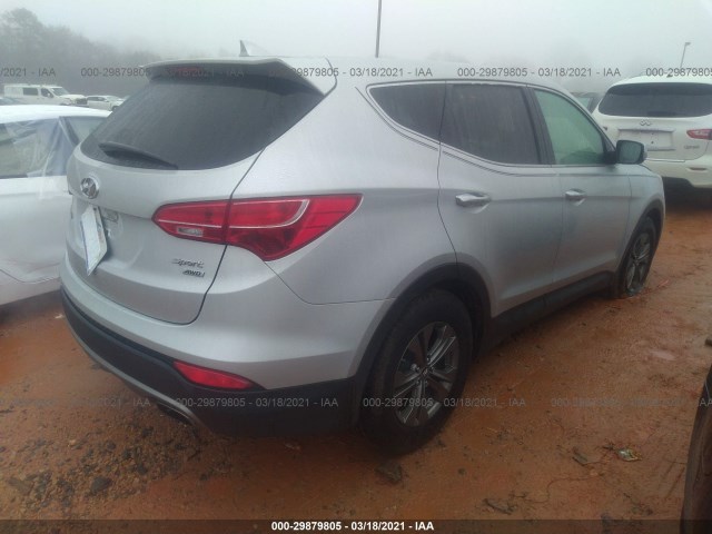 Photo 3 VIN: 5XYZTDLB0EG163882 - HYUNDAI SANTA FE SPORT 