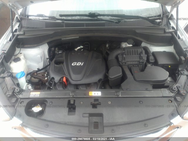 Photo 9 VIN: 5XYZTDLB0EG163882 - HYUNDAI SANTA FE SPORT 