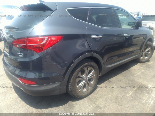 Photo 3 VIN: 5XYZTDLB0EG203099 - HYUNDAI SANTA FE SPORT 