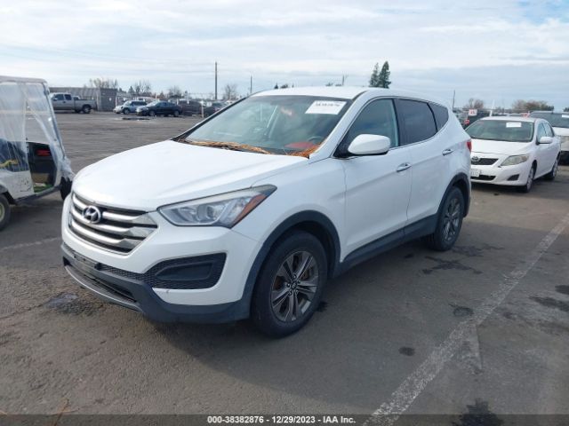 Photo 1 VIN: 5XYZTDLB0FG250683 - HYUNDAI SANTA FE SPORT 