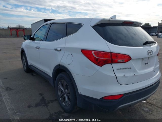 Photo 2 VIN: 5XYZTDLB0FG250683 - HYUNDAI SANTA FE SPORT 